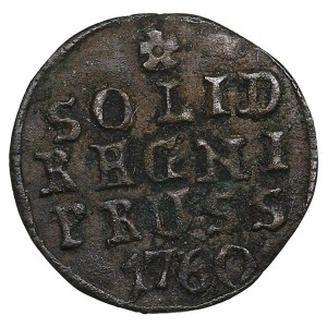Russia (Germany, Prussia, Königsberg mint) Solidus 1760 - Elizabeth (1741-1762)