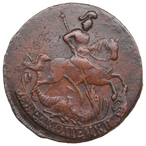 Russia (Ekaterinburg mint) 2 Kopecks 1761 - Elizabeth (1741-1762)