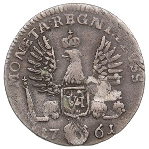 Russia (Germany, Königsberg mint) 6 Groschen 1761 - Elizabeth (1741-1762)