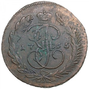 Russia (Krasny mint) 5 Kopecks 1765 MM - Catherine II the Great (1762-1796)