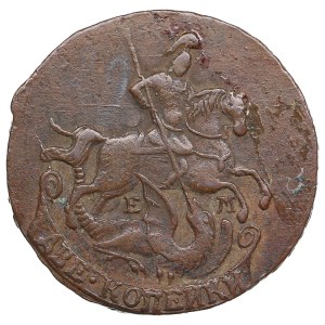 Russia (Ekaterinburg mint) 2 Kopecks 1770 EM - Catherine II the Great (1762-1796)