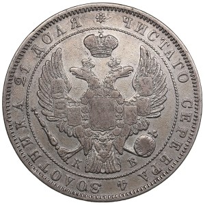 Russia Rouble 1844 СПБ-КБ - Nicholas I (1825-1855)