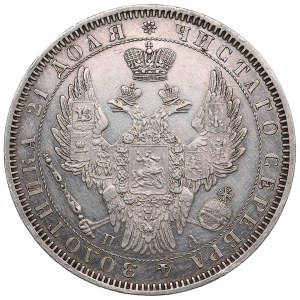 Russia Rouble 1852 СПБ-ПA - Nicholas I (1825-1855)