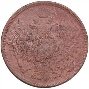 Russia (Ekaterinburg mint) 5 Kopecks 1858 EM - Alexander II (1855-1881)