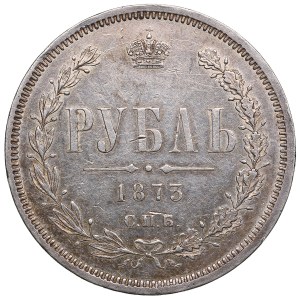 Russia Rouble 1873 СПБ-НI - Alexander II (1855-1881)