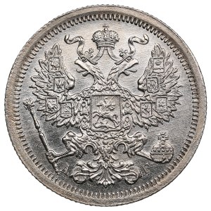 Russia 20 Kopecks 1891 СПБ-АГ - Alexander III (1881-1894)