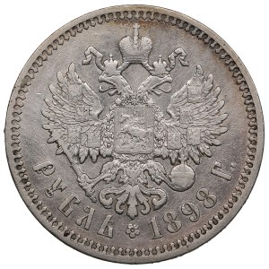 Russia Rouble 1898 AГ - Nicholas II (1894-1917)