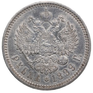 Russia Rouble 1899 ФЗ - Nicholas II (1894-1917)
