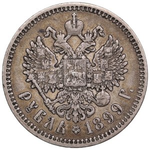 Russia Rouble 1899 ФЗ - Nicholas II (1894-1917)