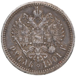 Russia Rouble 1901 ФЗ - Nicholas II (1894-1917)