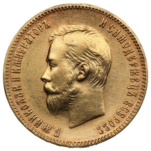 Russia 10 Roubles 1902 AP - Nicholas II (1894-1917)