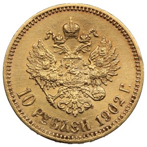 Russia 10 Roubles 1902 AP - Nicholas II (1894-1917)