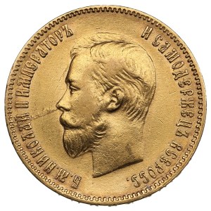 Russia 10 Roubles 1902 AP - Nicholas II (1894-1917)