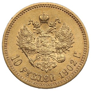 Russia 10 Roubles 1902 AP - Nicholas II (1894-1917)