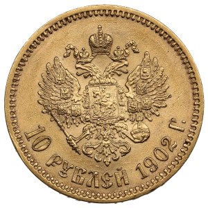 Russia 10 Roubles 1902 AP - Nicholas II (1894-1917)