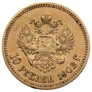 Russia 10 Roubles 1902 AP - Nicholas II (1894-1917)