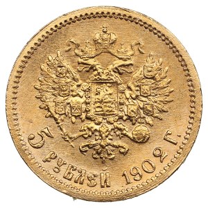 Russia 5 Roubles 1902 AP - Nicholas II (1894-1917)