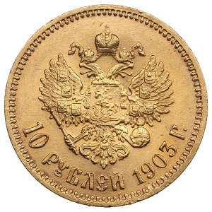 Russia 10 Roubles 1903 AP - Nicholas II (1894-1917)