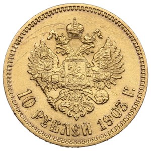 Russia 10 Roubles 1903 AP - Nicholas II (1894-1917)
