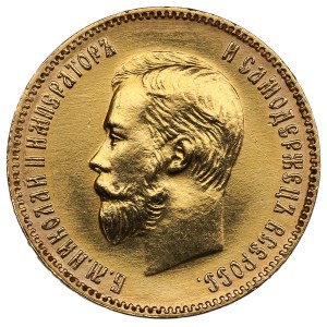 Russia 10 Roubles 1904 AP - Nicholas II (1894-1917)