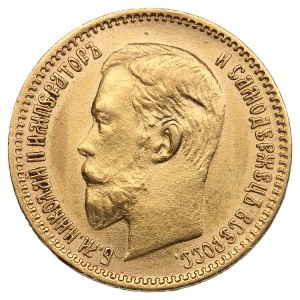 Russia 5 roubles 1904 AP - Nicholas II (1894-1917)