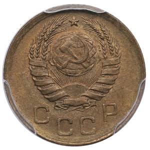 Rusko (ZSSR) 1 kopejka 1938 - PCGS MS65