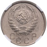 Russia (USSR) 15 Kopecks 1942 - NGC MS 61