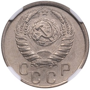 Russia (USSR) 15 Kopecks 1942 - NGC MS 61