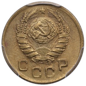 Russia (USSR) 1 Kopeck 1945 - PCGS MS65