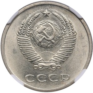 Russia (USSR) 20 Kopecks 1961 - NGC MS 62