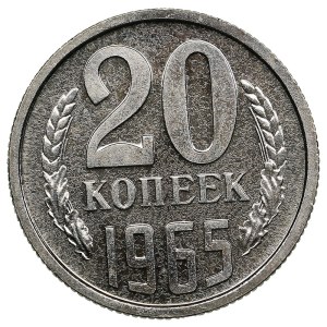 Russia (USSR) 20 Kopecks 1965