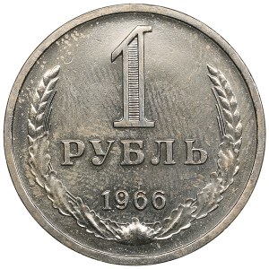 Russia (USSR) 1 Rouble 1966