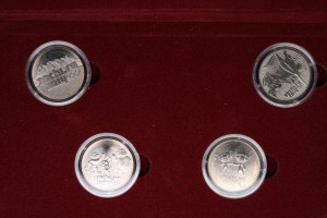 Russia (Russian Federation) Sochi Olympics Set Coins and Banknote 2014 (5)