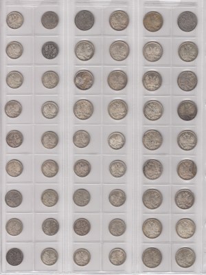 Group of Finland (Russia) 50 & 25 penniä (80)