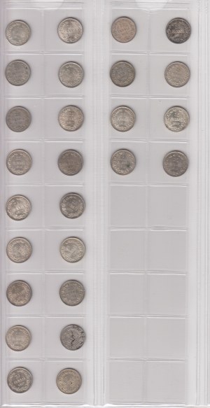Group of Finland (Russia) 50 & 25 penniä (80)