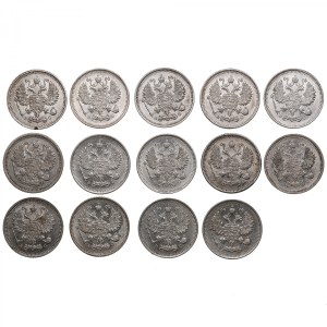 Group of Russian 10 Kopecks (14)