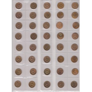 Group of Russian (USSR) 2 Kopecks (40)