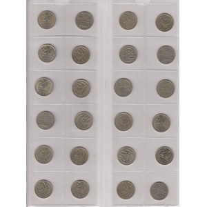 Group of Russian (USSR) 20 Kopecks (24)