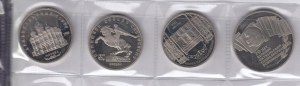 Collection of Russian (USSR) Commemorative coins (1965-1991) (64)