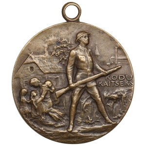 Estonia Award Bronze Medal 1920 - In memory of the Estonian War of Independence 1918-1920