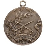 Estonia Award Bronze Medal 1920 - In memory of the Estonian War of Independence 1918-1920