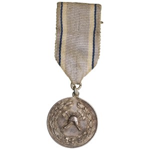 Estonia Silver Award Medal ND (c. 1930s) - For Merit in the Fire Service