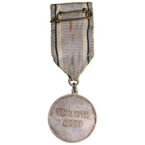 Estonia Silver Award Medal ND (c. 1930s) - For Merit in the Fire Service