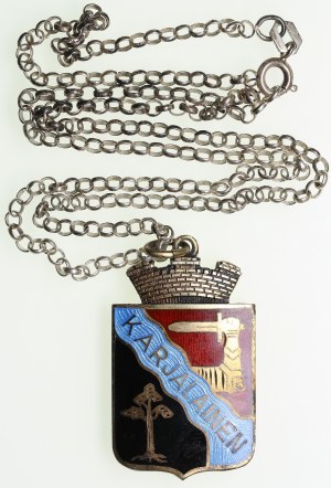 Finland Silver Badge 1937 - Karjalainen (Karelian)