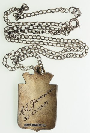 Finland Silver Badge 1937 - Karjalainen (Karelian)