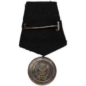 Finland (Russia) Silver Award Medal ND (1902) - For Knowledge and Diligence from the Imperial Finnish Agricultural Socie
