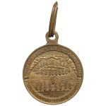 Russia Bronze Award Medal 1914 - Bicentennial of the Naval Battle of Gangut, 27 July 1714 - Nicholas II (1894-1917)