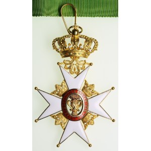 Sweden Badge of the Order Of Vasa in Gold ND (1954) - Commander