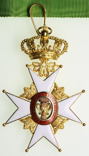 Sweden Badge of the Order Of Vasa in Gold ND (1954) - Commander