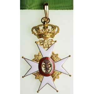 Sweden Badge of the Order Of Vasa in Gold ND (1954) - Commander